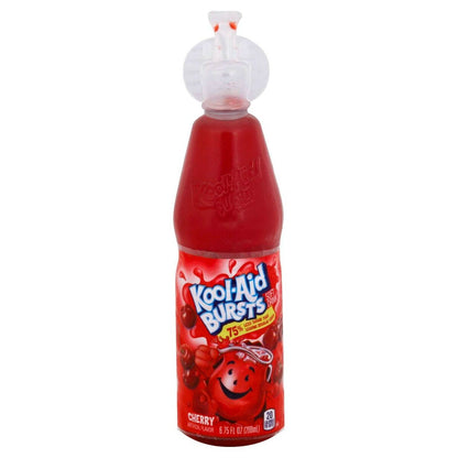 Kool-Aid Bursts Single Cherry 6.75oz X 12 Units