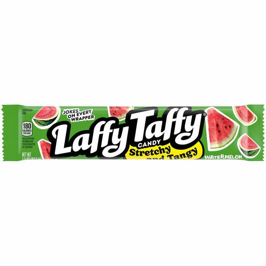 Wonka Laffy Taffy Watermelon 24 Units