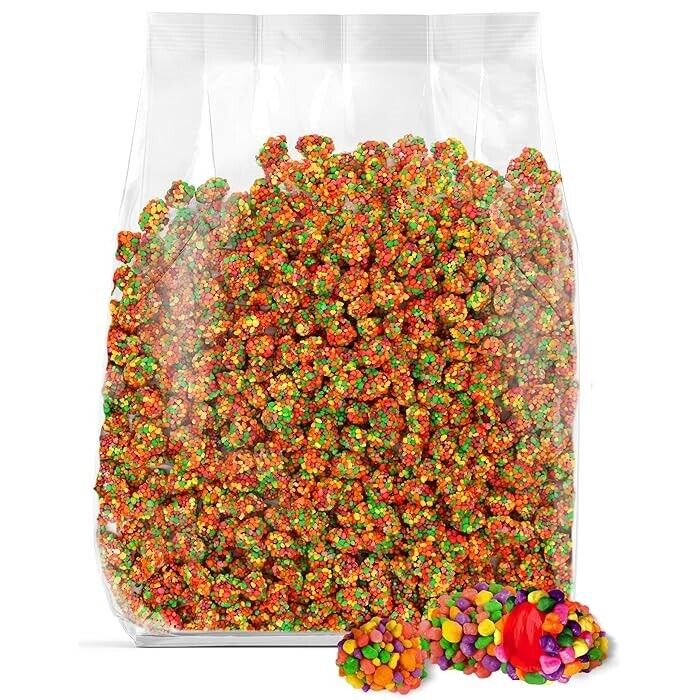 Nerd Rainbow Gummy Cluster 5lb