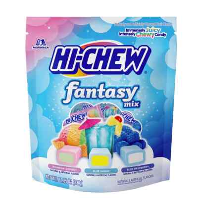 Hi-Chew Fantasy Mix Peg Bags 11.65oz X 4 Units