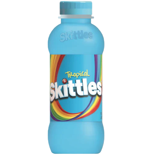 Skittles Tropical Fruit Drink 14oz X 12 Units (Shipping Included)