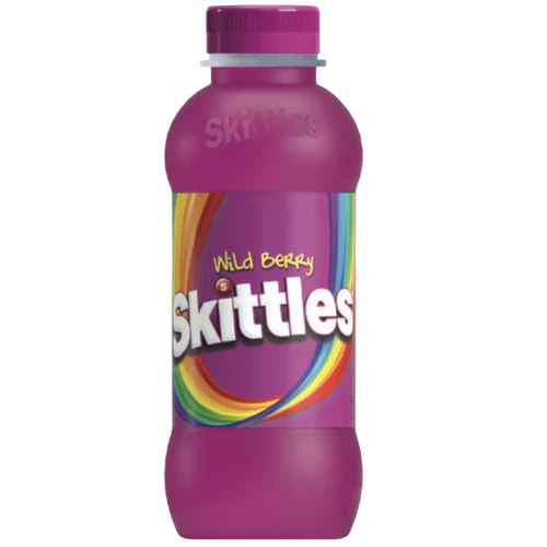 Skittles Wild Berry Fruit Drink 14oz X 12 Units (Shipping Included)