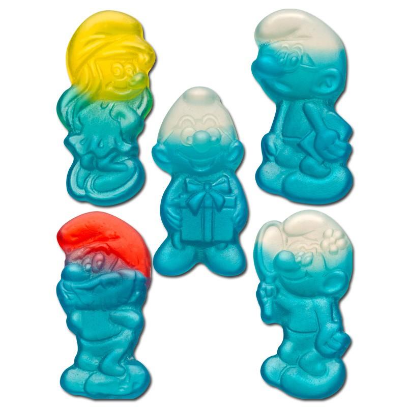Haribo Sour Smurfs 4oz X 12 Units - CandyStation