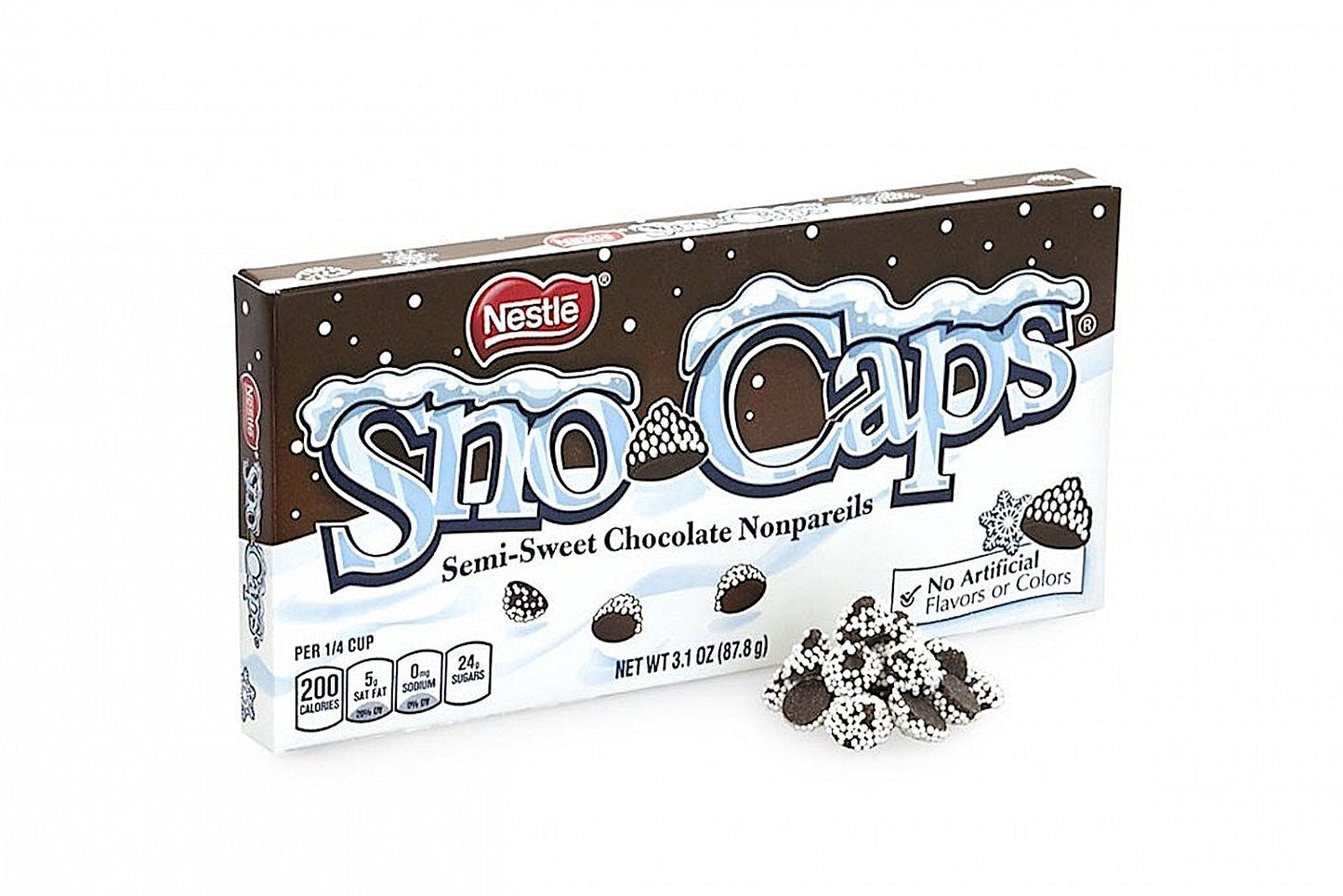 Nestle Snow-Caps Theater Box 3.10oz X 15 Units