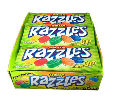RAZZLES SOUR POUCH 