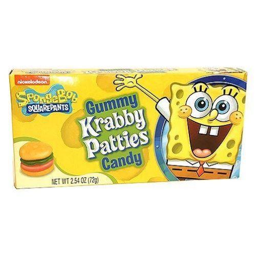 FRANKFORD SPONGEBOB GUMMY KRABBY PATTIES THEATER BOX 
