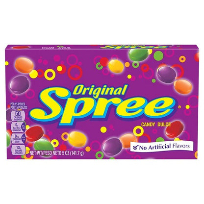 THEATER BOX WONKA SPREE SINGLE