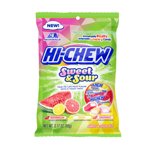 HI-CHEW SWEET & SOUR PEG BAGS