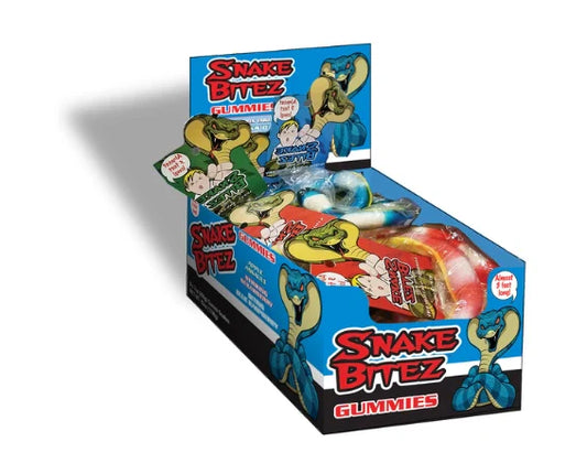 Taste of Nature Snake Bitez 7oz (198g) X 9 Units