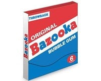 TOPPS BAZOOKA THROWBACK MINI WALLET PACK  SINGLE