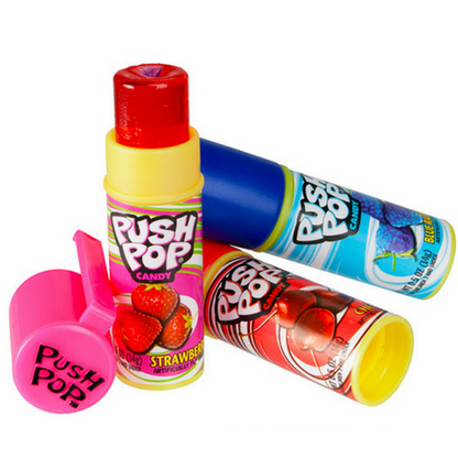 TOPPS PUSH POP STANDARD SIZE