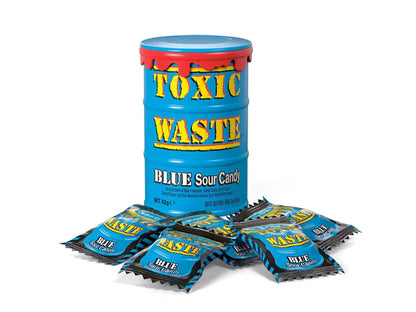Toxic Waste Blue Drums 1.7oz X 12 Units