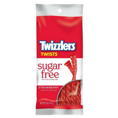 SUGAR FREE TWIZZLERS STRAWBERRY 