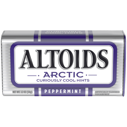 Altoids Arctic Peppermint 34gm X 8 Units