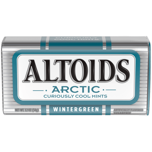 Altoids Arctic Wintergreen 34gm X 8 Units