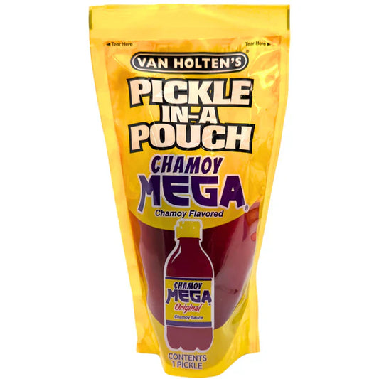 Van Holten's Pickle In-A Pouch Chamoy Mega X 12 Units