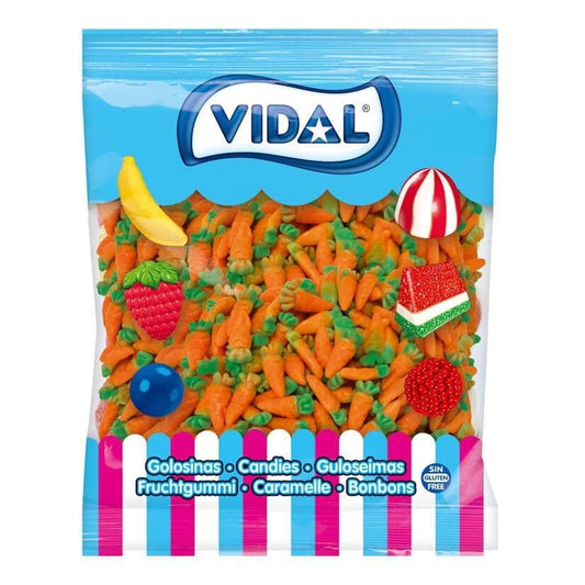 Vidal - Easter Gummy Carrots 4.4lb