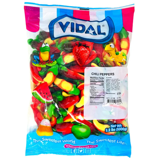 Bulk - Vidal Fire Peppers 2.2lb X 1 Unit