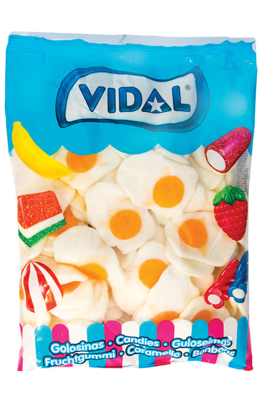  VIDAL FRIED EGG GUMMIES