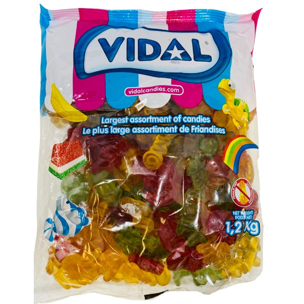 Bulk - Vidal Sour Gummi Mix 4.4lb X 1 Unit