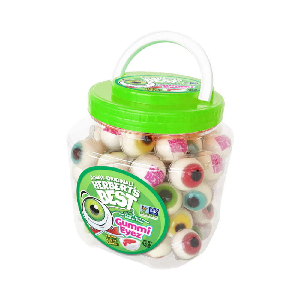 Herbert's Best Gummi Eyez 1.6kg Jar X 1 Unit