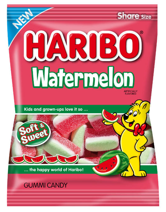 HARIBO WATERMELON SOFT & SWEET